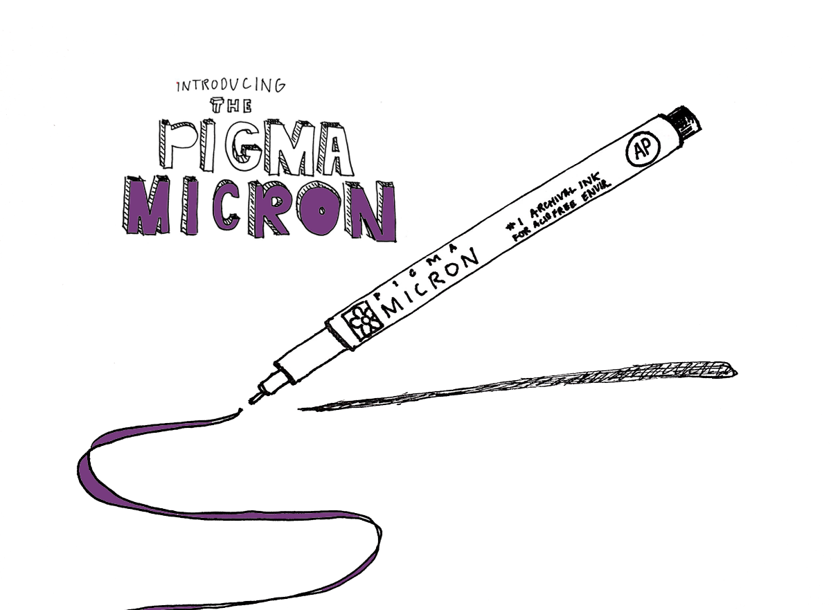 Introducing Pigma Micron